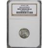 Image 1 : 1914-D 10C MS62 NGC