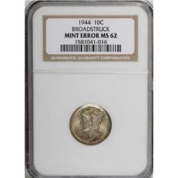 1944 10C MS62 NGC