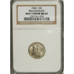 1944 10C MS63 NGC