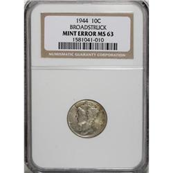 1944 10C MS63 NGC