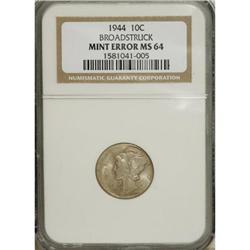 1944 10C MS64 NGC