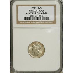 1944 10C MS64 NGC