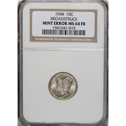 1944 10C MS64 NGC