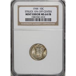 1944 10C MS64 NGC