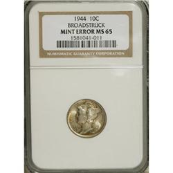 1944 10C MS65 NGC