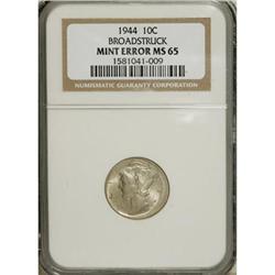 1944 10C MS65 NGC