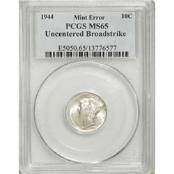 1944 10C MS65 PCGS