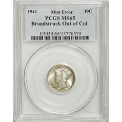 1944 10C MS65 PCGS