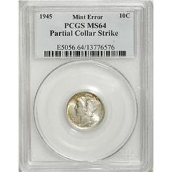 1945 10C MS64 PCGS