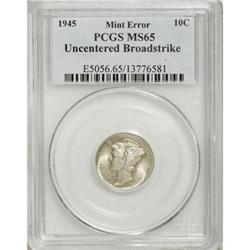 1945 10C MS65 PCGS
