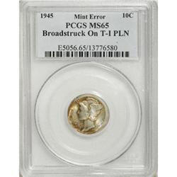 1945 10C MS65 PCGS