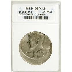 1981-P 50C MS60 ANACS