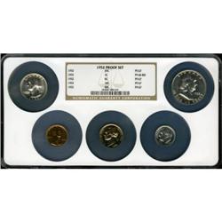 1952 1C Red PR66 NGC