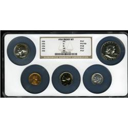 1954 1C Red PR67 NGC