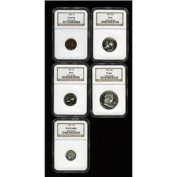 1955 1C Red PR65 NGC