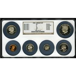 1981-S 1C Type Two Deep Cameo PR69 NGC