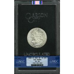 1880-CC $1 MS60 NGC