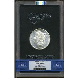 1880-CC $1 MS63 NGC