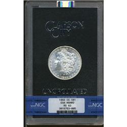 1882-CC $1 MS63 NGC