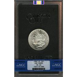 1882-CC $1 MS64 NGC