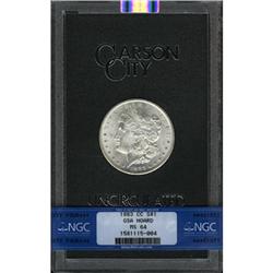 1883-CC $1 MS64 NGC