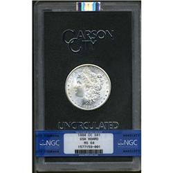 1884-CC $1 MS64 NGC