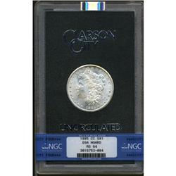 1885-CC $1 MS64 NGC