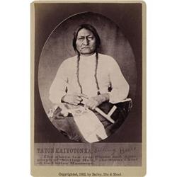 SITTING BULL (Tatanka Iyotake), HUNKPAPA