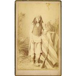 MANGAS, SON OF MANGAS COLORADO, MIMBRENO APACHE