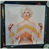 Image 2 : BERT STERN (1929-2013): MARILYN MONROE With the Striped scarf.
