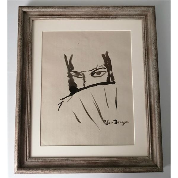 KEES VAN DONGEN (1877-1968).