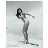 Image 1 : BETTIE PAGE SIGNED PHOTO.