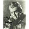 Image 1 : JIMMY STEWART SIGNED PHOTO.