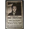 Image 1 : Randy Tuten Signed Bruce Springsteen Original Poster