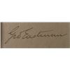 Image 2 : GEORGE EASTMAN (1854-1932).