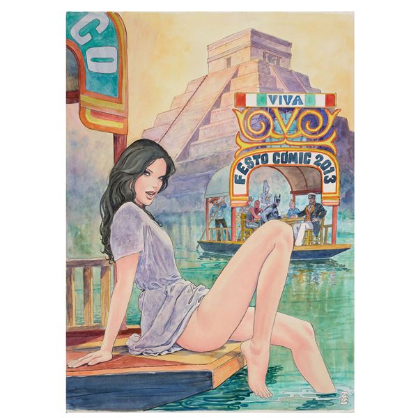 MILO MANARA