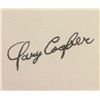Image 2 : GARY COOPER (1901-1961).