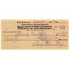 Image 1 : Rod Steiger Signed Cheque.