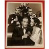 Image 1 : BING CROSBY/DOROTHY LAMOUR VINTAGE PHOTO.