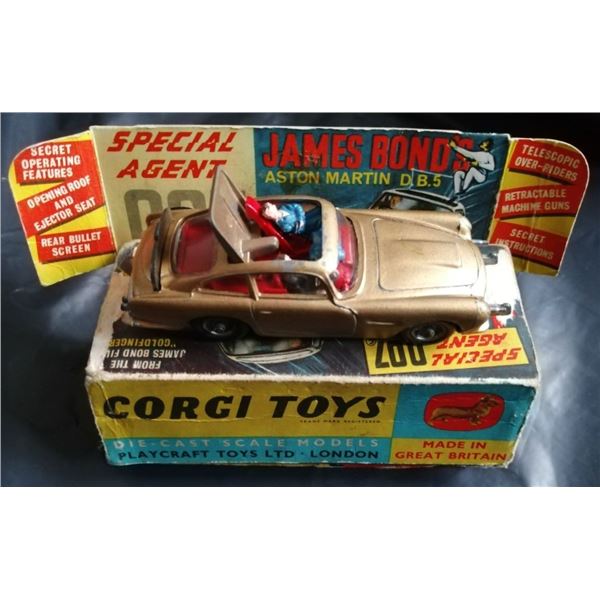 James Bond CORGI 261 car.