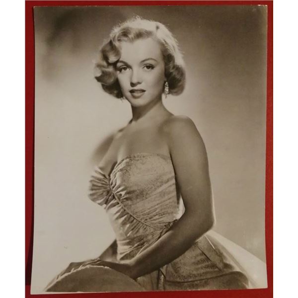 MARILYN MONROE VINTAGE PHOTO - The Asphalt Jungle 1950.