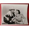 Image 1 : ROY ROGERS AND DALE EVANS VINTAGE PHOTO.
