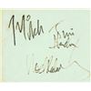Image 1 : The Jimi Hendrix Experience: Set of autographs.