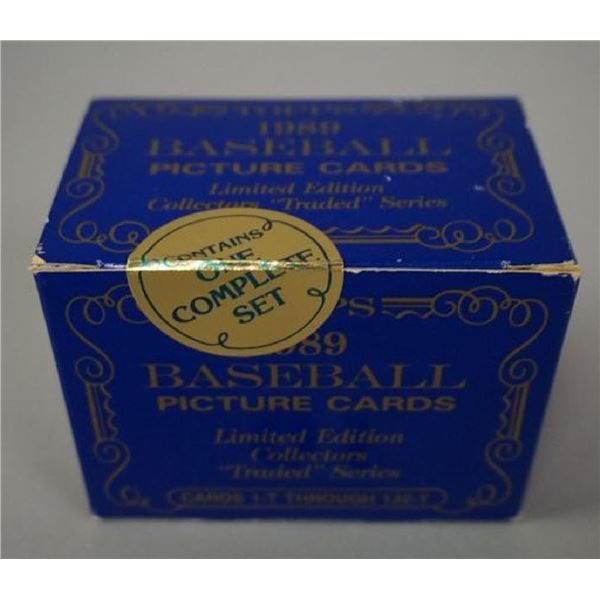 1989 TOPPS TIFFANY BASEBALL FACTORY SET