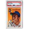 Image 1 : 1954 Topps Hank Aaron #128