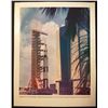 Image 18 : NASA ORIGINAL 1969 VINTAGE LITHOGRAPHS. 11x14 inches.