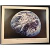 Image 6 : NASA ORIGINAL 1969 VINTAGE LITHOGRAPHS. 11x14 inches.