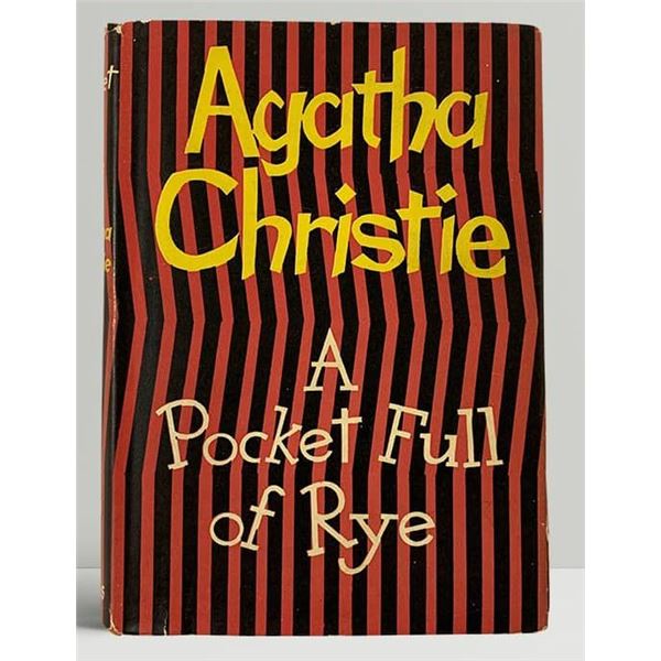 Agatha Christie - A Pocket Full of Rye, signed.