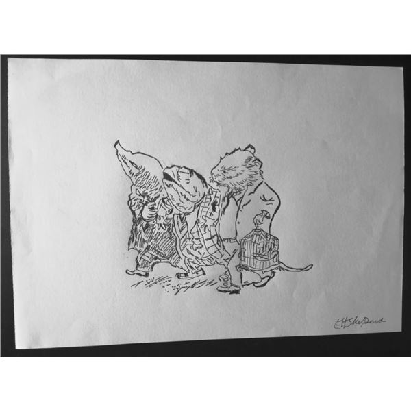 Ernest Shepard illustration