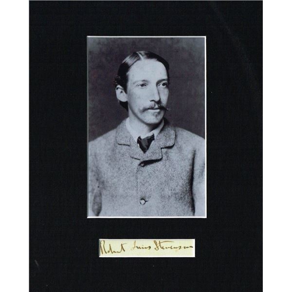 ROBERT LOUIS STEVENSON (1850-1894).